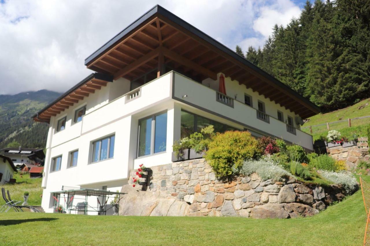 Ferienwohnung Bergspitz Sankt Leonhard im Pitztal Exterior photo