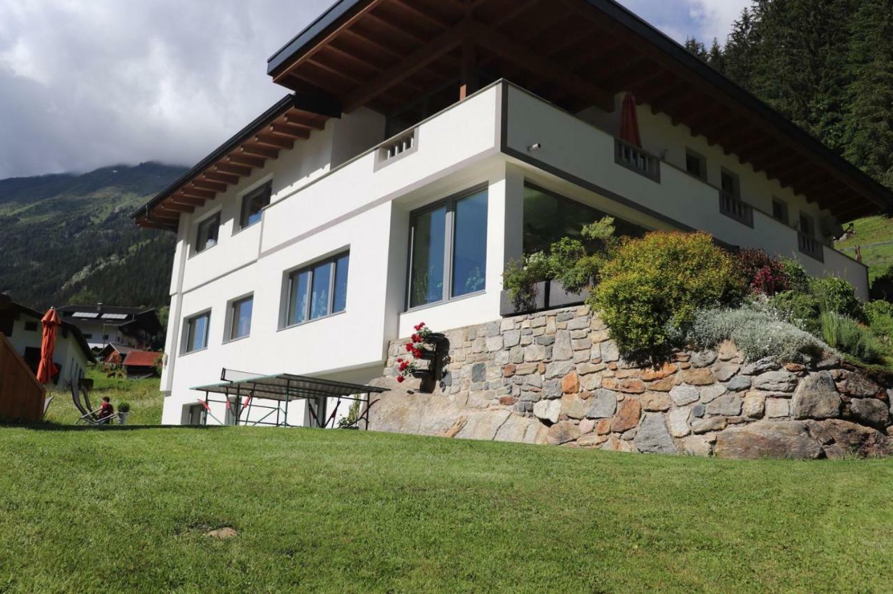 Ferienwohnung Bergspitz Sankt Leonhard im Pitztal Exterior photo